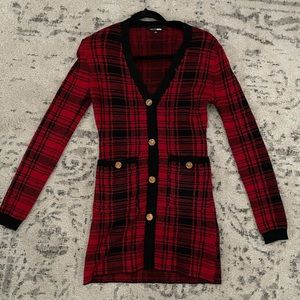 Fashion Nova Plaid Dress